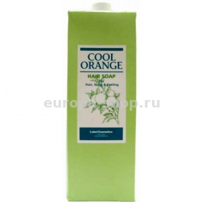 Lebel Cool Orange Hair Soap        1600 