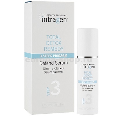 Intragen Total Detox Remedy Defend Serum  50 