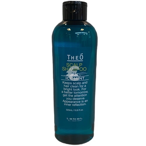 Lebel Theo Scalp Shampoo Ice Mint   320 