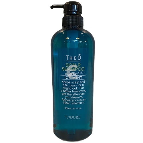 Lebel Theo Scalp Shampoo Ice Mint   600 