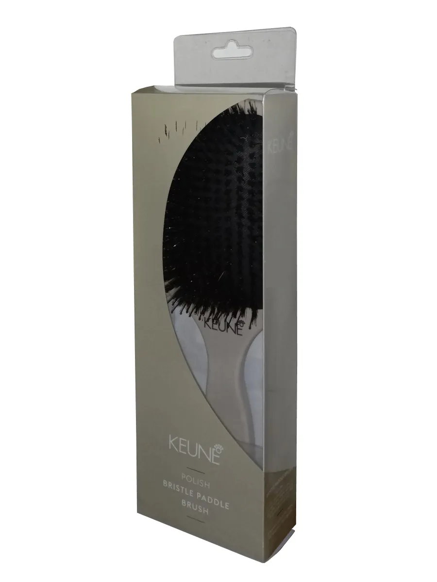 Keune Polish Bristle Paddle Brush ٸ-  