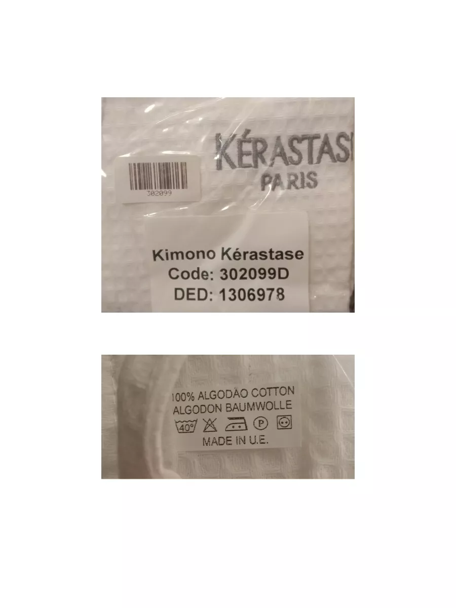 Kerastase Kimono  , 100% cotton