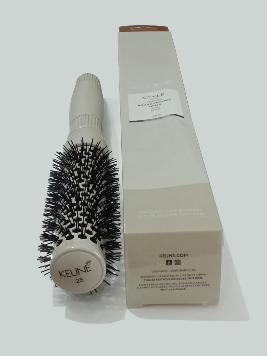 Bounce Round Ceramic Brush  , 25
