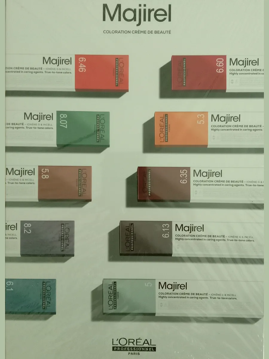 L'Oreal Majirel Book ������� �����������