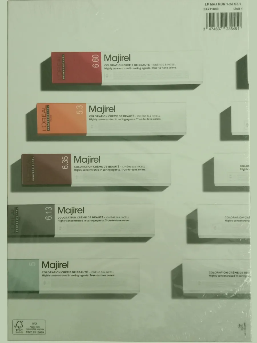 L'Oreal Majirel Book ������� �����������