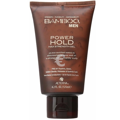 Alterna Bamboo Men Power Hold Maximum Strength Gel      125 