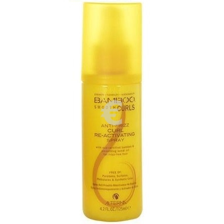 Alterna Bamboo Smooth Curls Anti-Frizz Curl Re-Activating Spray      125 