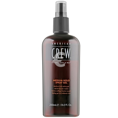 American Crew Classic Medium Hold Spray Gel -     250 