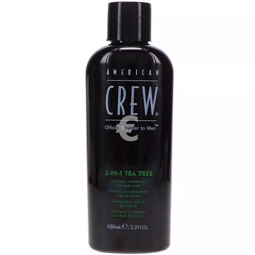 American Crew Tea Tree 3  1 ,      100 