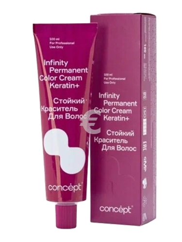 CONCEPT Infinity Permanent Color Cream Keratin+ 7.00, 100 
