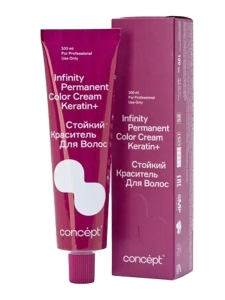 CONCEPT Infinity Permanent Color Cream Keratin+ 7.00, 100 