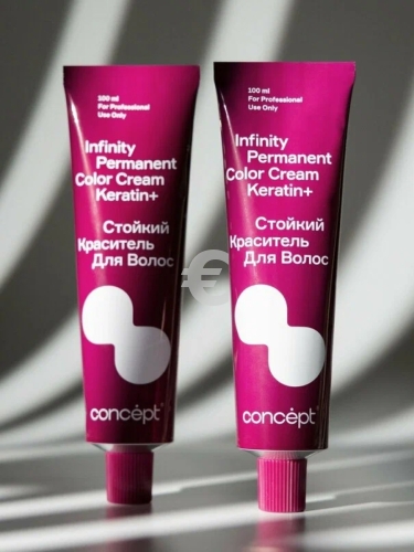CONCEPT Infinity Permanent Color Cream Keratin+ 7.00, 100 