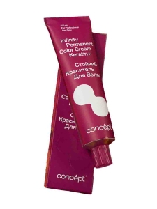 CONCEPT Infinity Permanent Color Cream Keratin+ 7.00, 100 