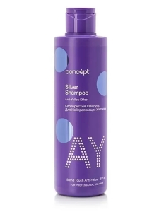 CONCEPT Silver Shampoo     ,   , 300 