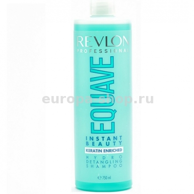 Revlon Equave IB Keratin Enriched Hydro Detangling Shampoo   750 