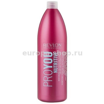 Revlon Pro You Nutritive шампунь для сухих волос 1000 мл