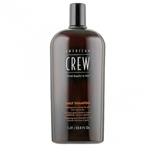 American Crew Classic Daily Шампунь очищающий для нормальных и жирных волос 1000 мл