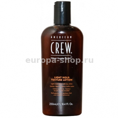 American Crew Classic Light Hold Texture Lotion     250 