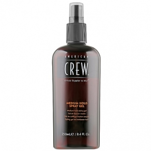 American Crew Classic Medium Hold Spray Gel Спрей-гель для волос средней фиксации 250 мл