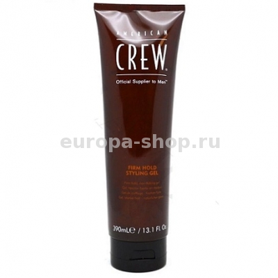 American Crew Classic Firm Hold Styling Gel      250 