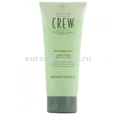 American Crew Citrus Mint High Hold Styling Gel      200 