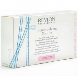 Revlon Interactives Color Sublime концентрат усиливающий цвет и блеск окрашенных волос 20 х 10 мл