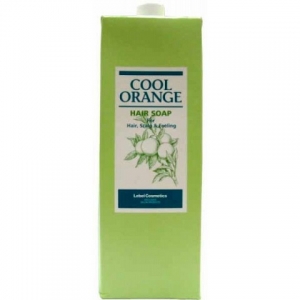 Lebel Cool Orange Hair Soap Шампунь для ухода за жирной кожей головы 1600 мл