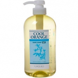 Lebel Cool Orange UC Hair Soap Шампунь для борьбы с поредением волос 600 мл