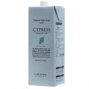 Lebel Natural Cypress Кипарис шампунь для чувствительной кожи 1600 мл