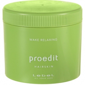 Lebel Hair Skin Relaxing Wake Вэйк Пробуждающий крем для волос и кожи головы 360 гр.