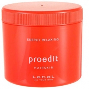 Lebel Hair Skin Relaxing Proedit Energy Энерджик Энергетический крем 360 гр.