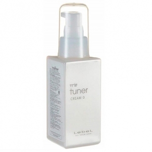 Lebel Trie Tuner Cream 0 Разглаживающий крем увлажняет сухие пористые волосы 95 мл