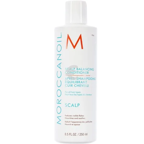 Moroccanoil Scalp Balancing Purifying Scrub      125 .