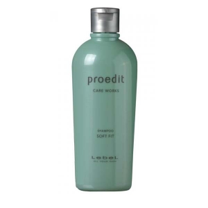 Lebel Proedit Soft Fit Увлажняющий шампунь для ухода за сухими и жесткими волосами 300 мл