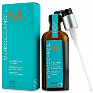 Moroccanoil Масло восстанавливающее для всех типов волос 100 мл с помпой