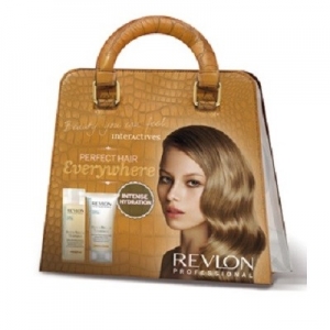 Revlon Interactives Набор для волос Hydra Rescue Bag Pack 100 ml + 75 ml