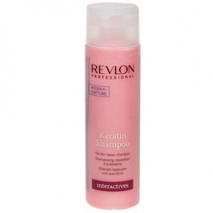 Revlon Interactives Keratin Восстанавливающий шампунь с кератином 250 мл