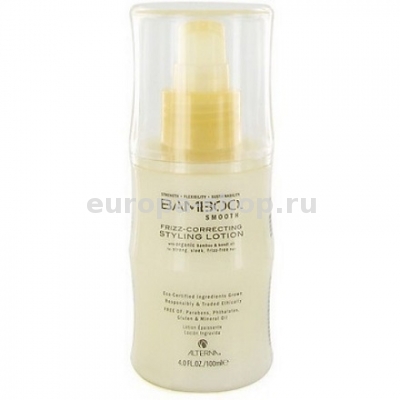 Alterna Bamboo Smooth Frizz-Correcting Styling Lotion    100 
