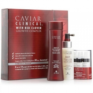 Alterna Caviar Clinical 3-Part System Набор против выпадения волос (250 мл + 100 мл + 6 х 6,7 мл)