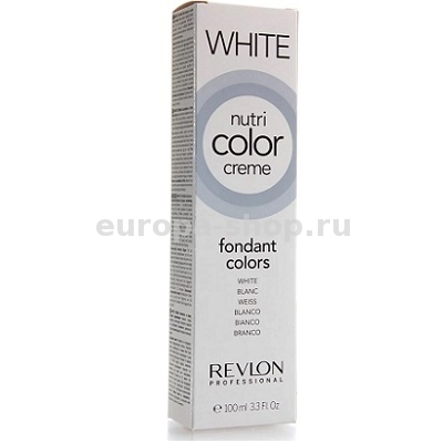 Revlon Nutri Color Creme White оттеночный уход 000 бесцветная маска 100 мл