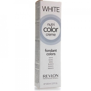 Revlon Nutri Color Creme White оттеночный уход 000 бесцветная маска 100 мл