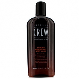 American Crew 24-Hour Deodorant Body Wash Гель для душа дезодорирующий 450 мл