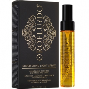 Спрей для блеска волос Orofluido Super Shine Light Spray 55 мл