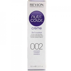 Revlon Nutri Color Creme Lavender оттеночный уход 002 лаванда 100 мл