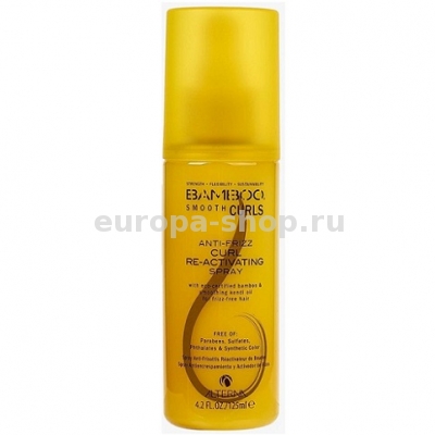 Alterna Bamboo Smooth Curls Anti-Frizz Curl Re-Activating Spray      125 