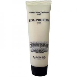 Lebel Natural Egg Protein Яичный протеин маска питательная 30 гр.