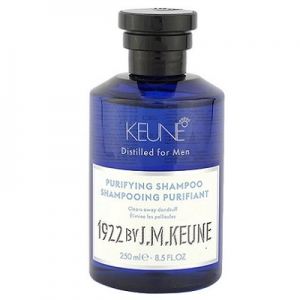 Keune Man 1922 BY J.M. Purifying шампунь против перхоти для мужчин 250 мл