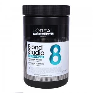 Loreal Blond Studio 8 Пудра для мульти техник с Бондингом 500 гр