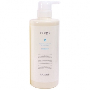 Lebel Viege Shampoo Шампунь восстанавливающий для волос и кожи головы 600 мл