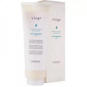 Lebel Viege Treatment Soft Маска для глубокого увлажнения волос 240 мл